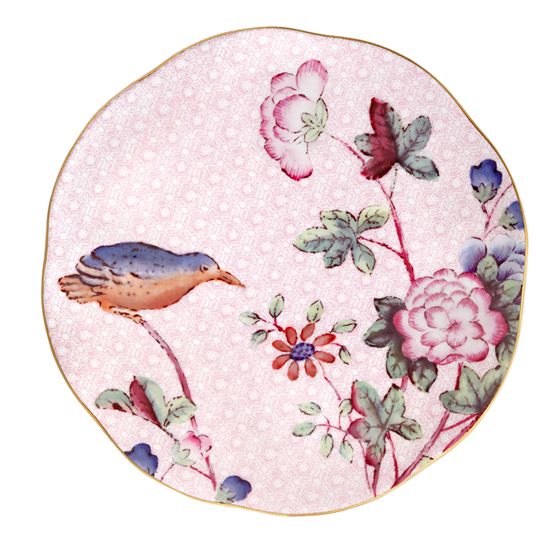 Wedgwood Cuckoo Cuckoo NiaoGu porcelain dish exhibition four knot wedding Wedgwood Cuckoo