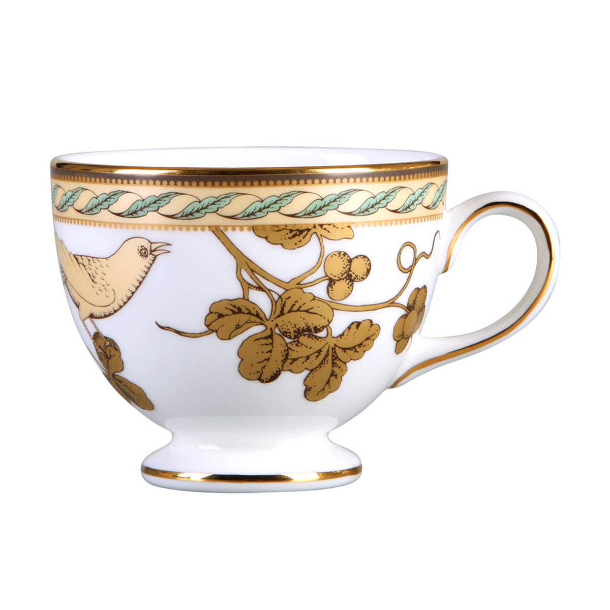 Wedgwood Golden Bird Golden Bird 2 cups disc 2 teaspoons of afternoon tea ipads China tea set gift boxes