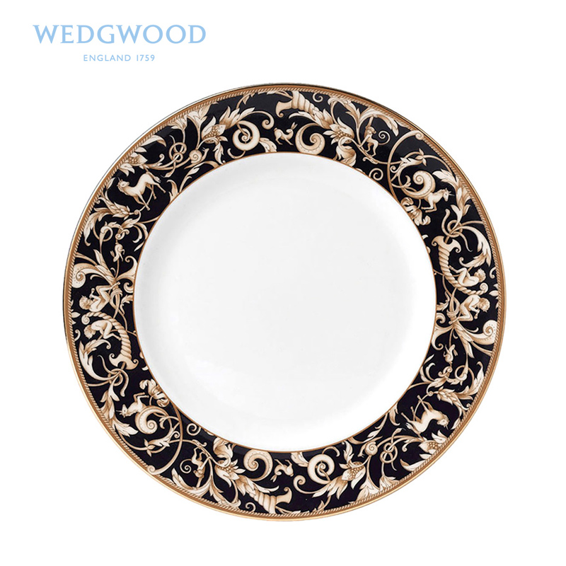 Wedgwood waterford Wedgwood Cornucopia the Cornucopia dark blue 27 cm ipads porcelain plates