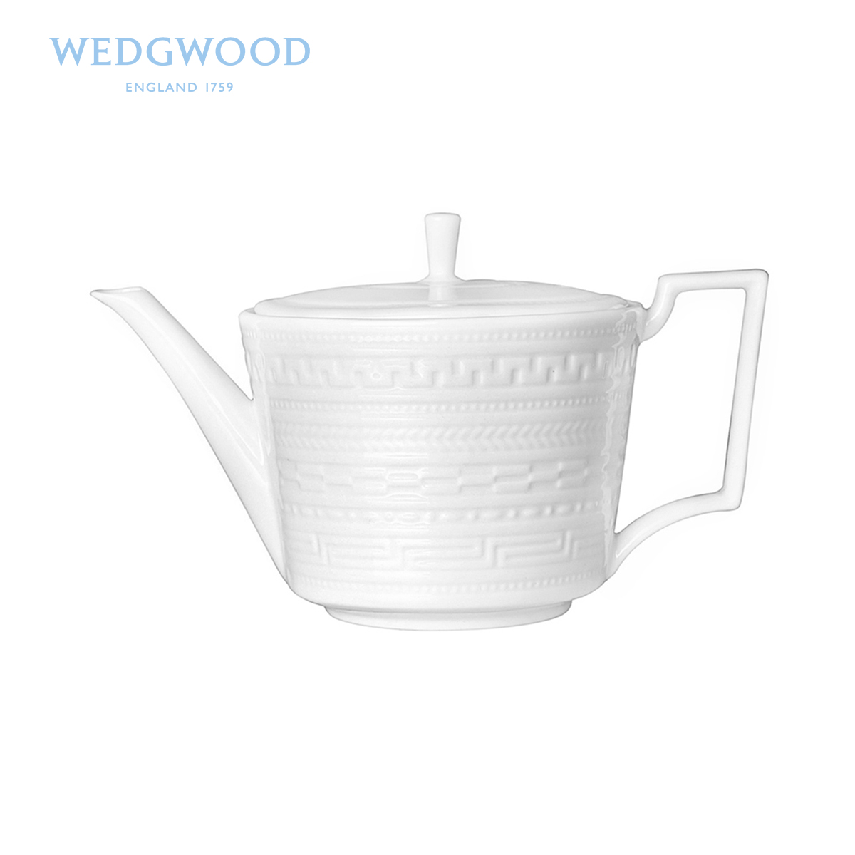 Wedgwood waterford Wedgwood Intaglio anaglyph ipads China 290 ml tea/coffee pot of gift boxes