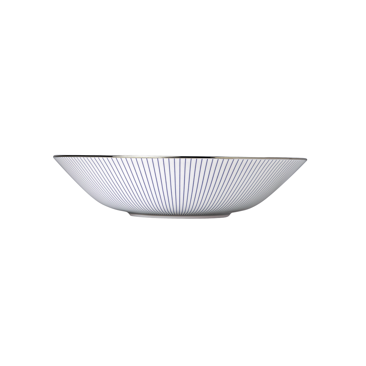 British Wedgwood Jasper Conran elegant stripe ipads 18 cm deep porcelain plate