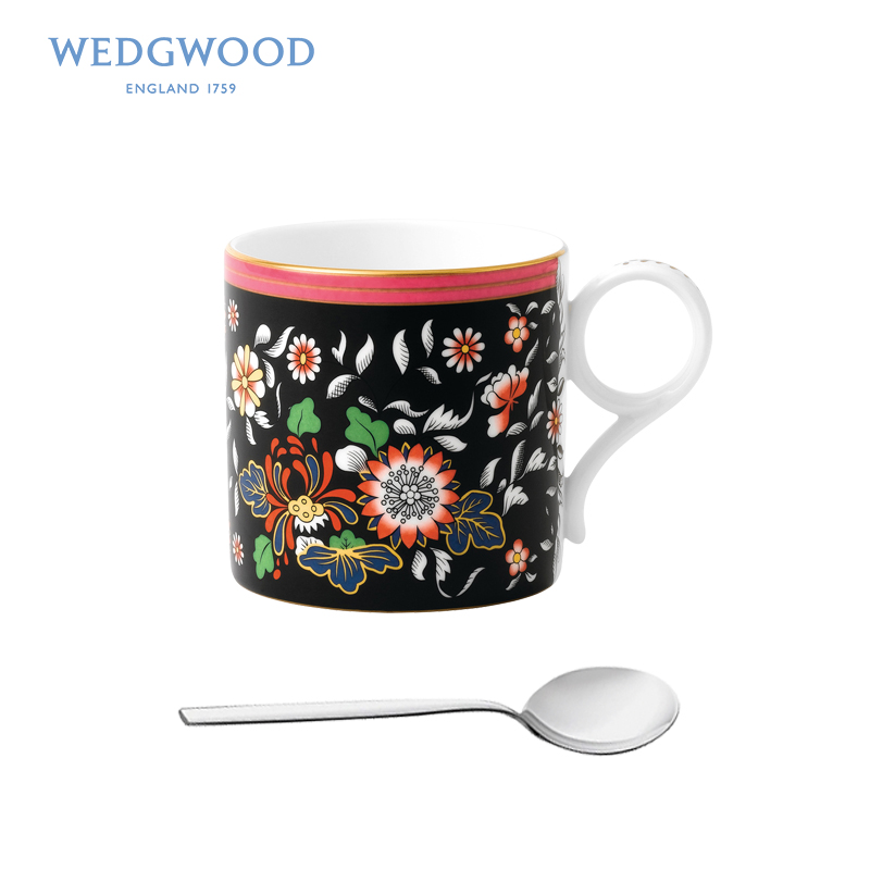 Wedgwood waterford Wedgwood Wonderlust roaming the habitat of Oriental pearl ipads China mugs + WMF run out