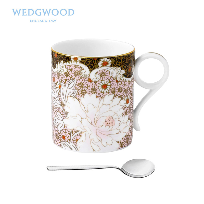 British Wedgwood Daisy Tea Story Daisy mark cup match WMF teaspoons of ipads China cups of coffee cup