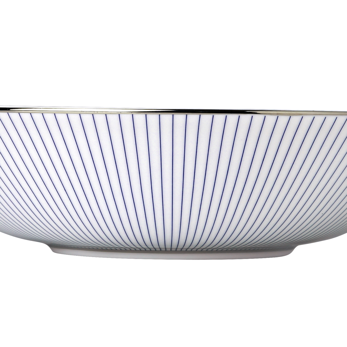 British Wedgwood Jasper Conran elegant stripe ipads 18 cm deep porcelain plate