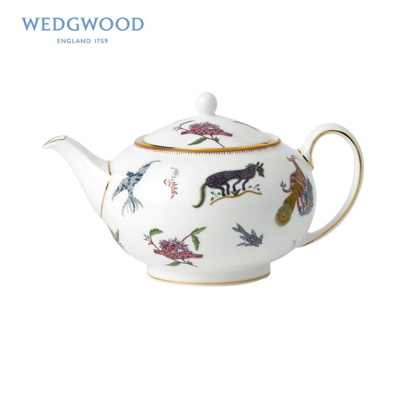 Wedgwood Mythical Creatures myth ray bare-bones porcelain 800 ml of the big pot of tea/coffee pot