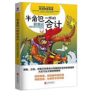 牛角包一样的会计 风险控制与流程再造 经营与管理书籍 企业会计书籍 内控为道 好消化的财务知识 企业财务知识 马津著