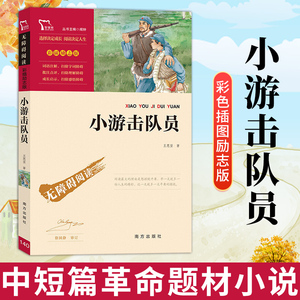 【彩色插图励志版】小游击队员 中短篇革命题材小说 批注点评成长启示无障碍阅读6-8-12岁儿童读物故事书少儿课外读物 南方出版社