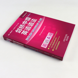 英语在用剑桥中级语法+语法练习共两本第四版中文版 英语中级语法剑桥英语在用English in use 英语语法大全 语法书英语 零基础