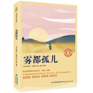 雾都孤儿正版包邮 无删减原版中文译本查尔斯狄更斯经典世界人民文学青少年版初中小学生六年级课外阅读小说世界名著畅销书籍