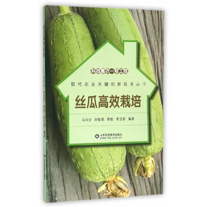 正版 丝瓜gao效栽培 农业关键创新技术丛书 丝瓜栽培 马兴云 孙智英 李刚 李法君编著 山东科学技术出版社