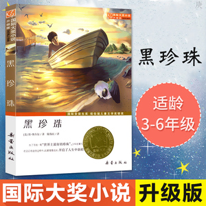 国际大奖小说非注音版 黑珍珠书籍 三四五六年级中小学生课外阅读 书籍 8-9-10-12-14岁青少儿童成长励志故事书新蕾出版社