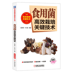 食用菌高效栽培关键技术 香菇实用栽培技术书籍 香菇栽培品种 香菇杂菌危害病害虫害防治 蘑菇种植技术 食用菌栽培书籍蔬菜种植书