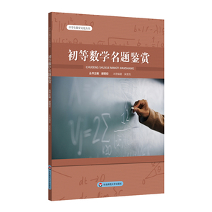 正版 初等数学名题鉴赏 中学生数学文化丛书 吴圣凯 著 科普读物 数理化 教育普及 华东师范大学出版社