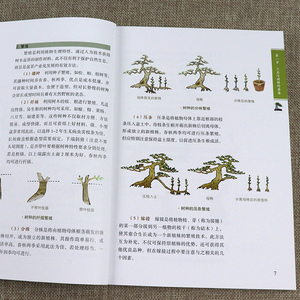 图解树木盆景制作与养护 彩图版 工业农业技术 农业园艺 家居家庭园艺 黄翔 编著