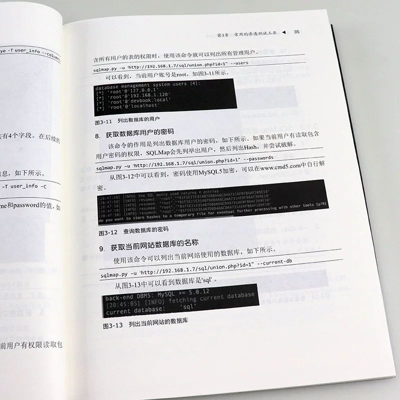 Genuine web security offensive and defensive penetration test actual combat guidelines web penetration test technology hacker offensive anti -defense entry high -risk vulnerability attack means and defense method web security principle analysis network security book