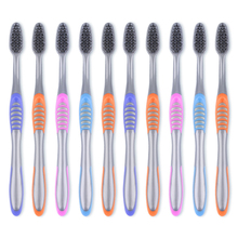 宝能达  家用软毛牙刷10支