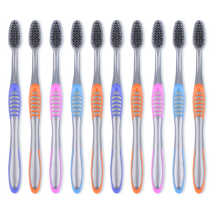 宝能达  家用软毛牙刷10支