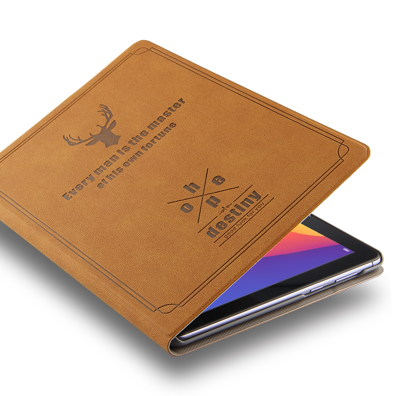 Huawei Rongyao Ping tấm bảo vệ 5 10.1 inch thưởng thức tablet PC Case case AGS2-W09BHN / W09CHN / AL00HN / W09 được hỗ trợ trong túi bên ngoài thả sức đề kháng - Phụ kiện máy tính bảng bàn phím ipad