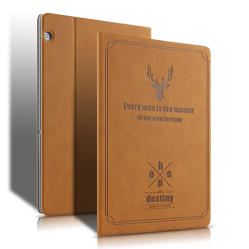 Huawei Rongyao Ping tấm bảo vệ 5 10.1 inch thưởng thức tablet PC Case case AGS2-W09BHN / W09CHN / AL00HN / W09 được hỗ trợ trong túi bên ngoài thả sức đề kháng - Phụ kiện máy tính bảng bàn phím ipad
