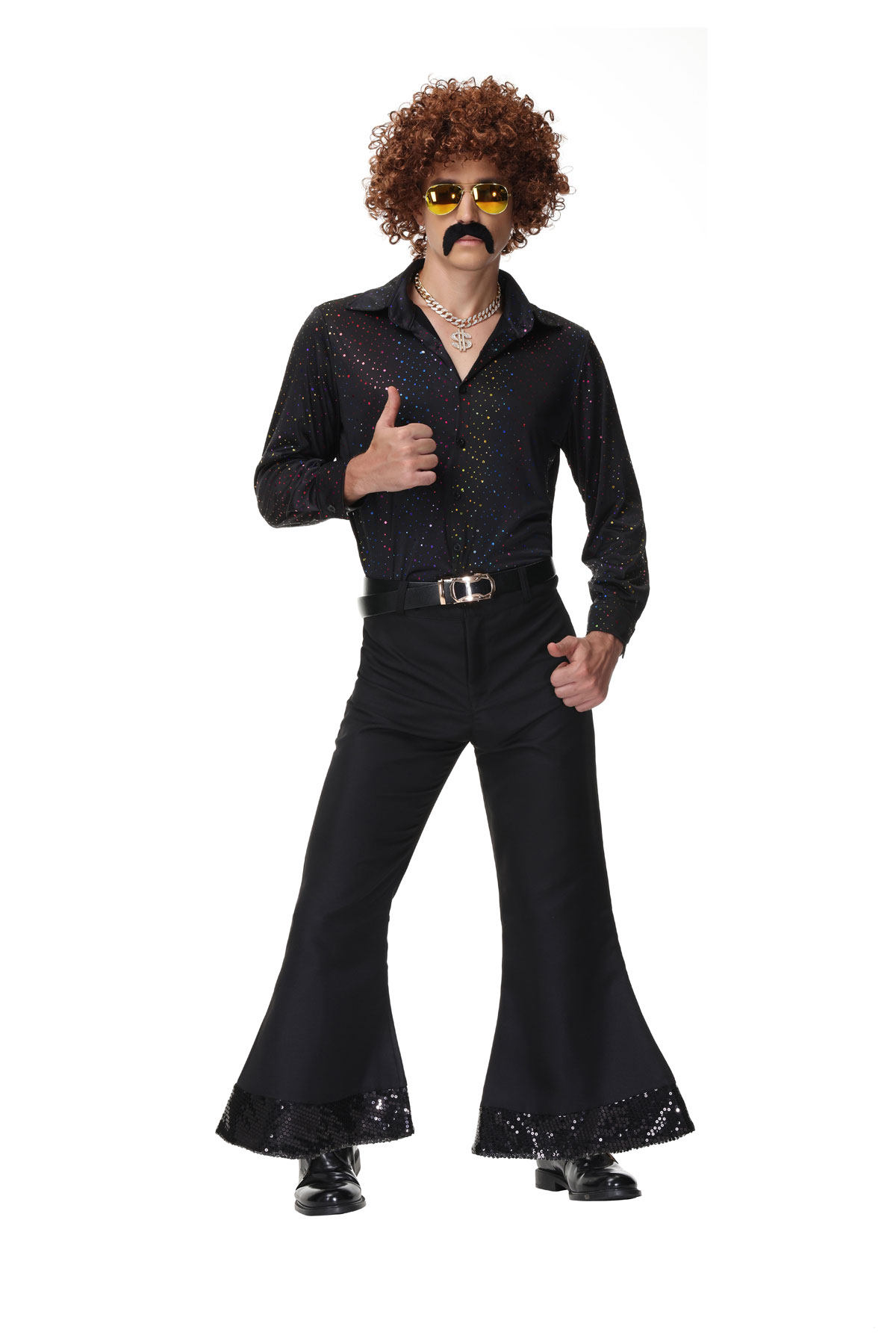 T型台| 林允儿参加的这场70年代迪斯科，好嗨哟~_凤凰网, image size:1200x1799