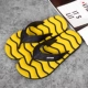 Dép nữ người yêu mùa hè trượt flip-flops dép nhựa nữ nội thất nhà và dép massage tắm của nam giới - Trang chủ dép đi trong nhà nam