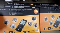 Open 13% vote Testo512 differential pressure measuring instrument differential pressure meter micro pressure meter 510 pitot tube anemometer