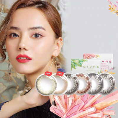 【拍两件】绮芙莉美瞳月抛1片装