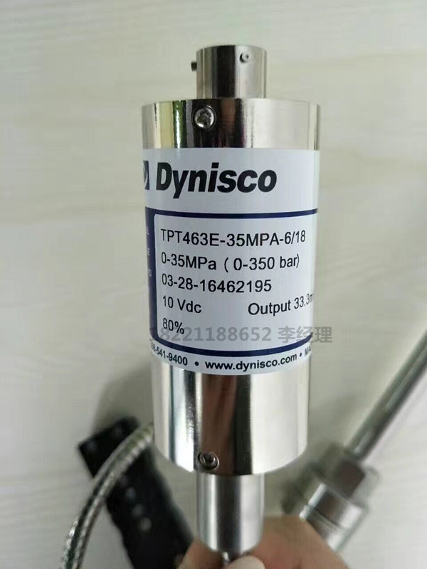 New original American Dynisco PT463E-35MPA-6 18 high temperature melt pressure sensing