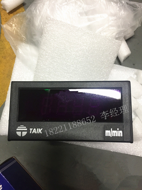 New original TAIK Taiwan technology S2-312PR digital display table tachometer warranty 1 year