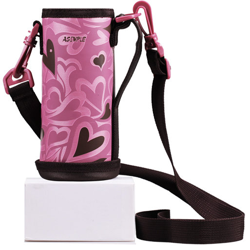 ASIMPLE thickened messenger mug cover bag 750ml650 Oxford portable water bottle Oxford cloth waterproof 7 5