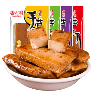 8.9元包邮  香之渝 重庆手磨豆干500g