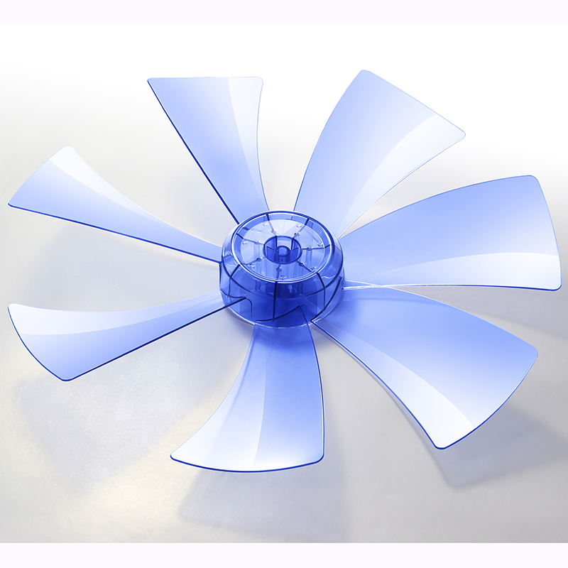 Emmett fan blade universal floor fan fan blade plastic 16 inch full circle diameter 400mm 7 Blades