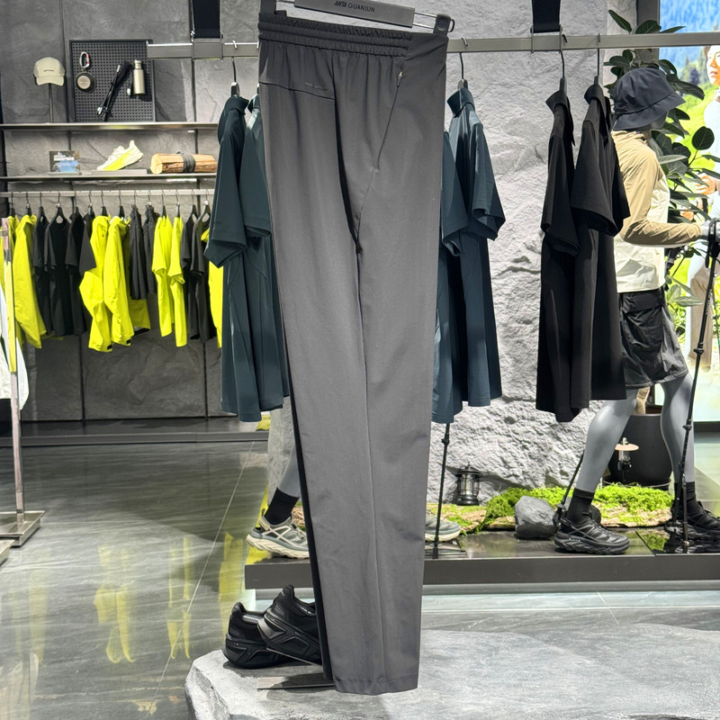 Anta Champion Fit Pants | All-Weather Series Ice Silk Pants Women's Summer Commuting Sports Trousers 162630301