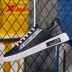 Giày nam bước đặc biệt 2019 mới màu đen giày skate giản dị mùa hè thoáng khí mùa thu bảng da giày thể thao màu đen thuần - Dép / giày thường giày bitis nữ Dép / giày thường