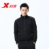 Áo khoác nam mùa hè mới Xtep 2019 - Áo khoác thể thao / áo khoác áo khoác thể thao nam adidas Áo khoác thể thao / áo khoác