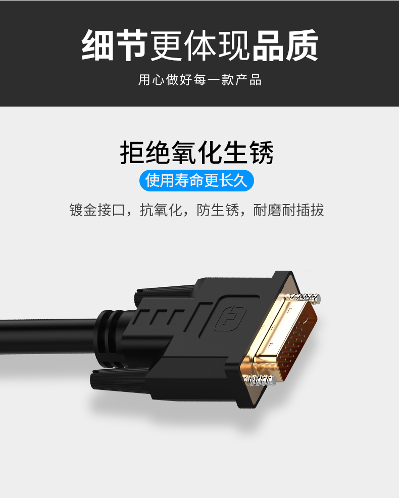 Màn hình ngoài màn hình máy tính xách tay HDmi sang dvi TV 4K Bộ chuyển đổi HD HD chuyển đổi dvi sang hdmi với cáp đầu ra âm thanh - TV tivi asanzo