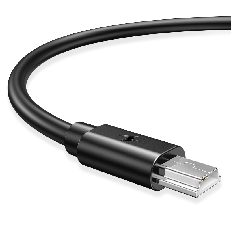 三星通用Mini USB资料传输线MP3行动硬碟适用老式T型充电线-Taobao-Tmall
