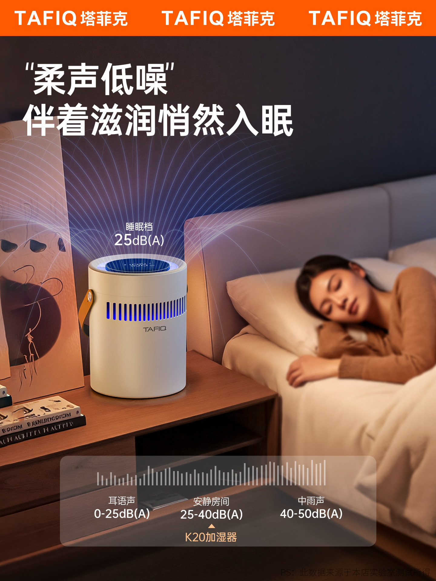 [1.5L Large Capacity]Antibacterial, Fog-Free Humidifier, Air Purifier, All-In-One, Silent for Home, Bedroom, Pregnant Women, and Babies