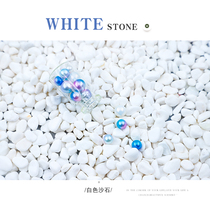 White Sand Subnet Red Web Shop Photography Props Small Pebble Shooting Props Sand Photo Props Shooting Background Cloth
