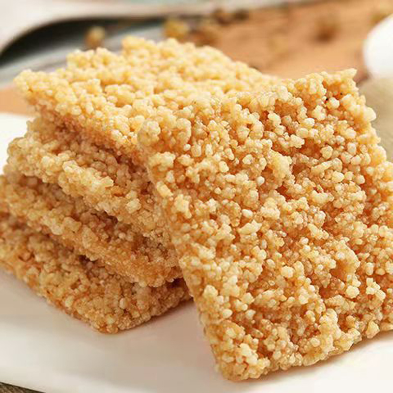 Glutinous rice crockpot 500g net red snack snack food spicy rice crockpot Anhui snack specialty small package handmade