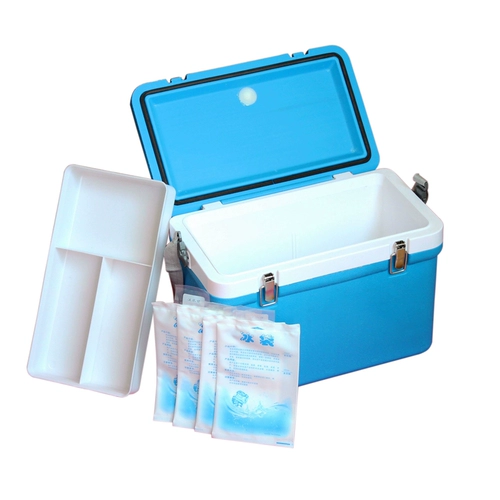 Портативный морозильник, весенняя сумка для льда, осенний