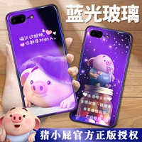 Apple, iPhone 6 *S, стеклянный защитный силиконовый мультяшный милый чехол для телефона, iphone, 8plus, intel core i7, популярно в интернете