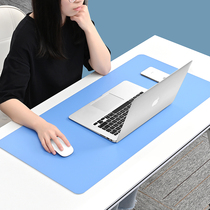  Desk mat Office desktop oversized desk mat writing desk mat mouse mat hard ins female 1200×600 thickened environmental protection no odor fine noodles extended learning silicone pad board