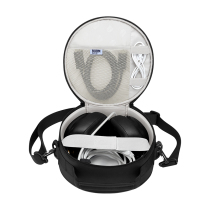 bubm headset bag Portable suitable for Sony ps5 headset bag Sennheiser Rambler Audio-technica jbl sudio large headset protective cover Headset bag oblique across headset box