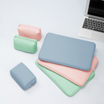  bubm notebook liner bag 14 inch 15 13 12 inch notebook protective cover Power pack shockproof suitable for Apple m1 Huawei lenovo Xiaomi Dell glory ASUS laptop bag