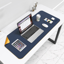  BUBM desk pad Leather large mouse pad Computer keyboard pad Student childrens writing pad Game table pad
