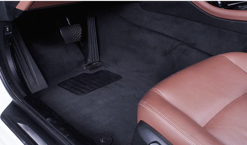 Roewe i5 đặc biệt full vòm ô tô cung cấp thảm lót sàn trang trí thảm ô tô nguyên bản chống thấm nước và dễ dàng vệ sinh trọn bộ lớn - Ô tô nội thất Accesseries
