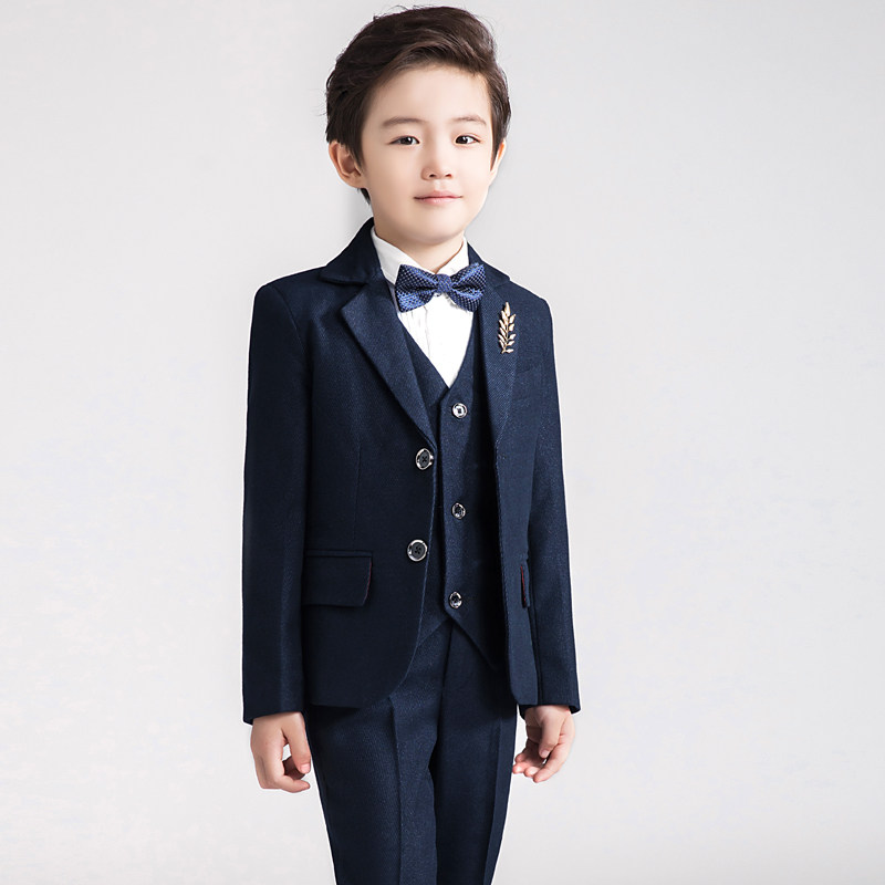 Children Suits Suit Flower Boy Gown Boy West Suit Handsome and Inn jacket Three sets out of the winter