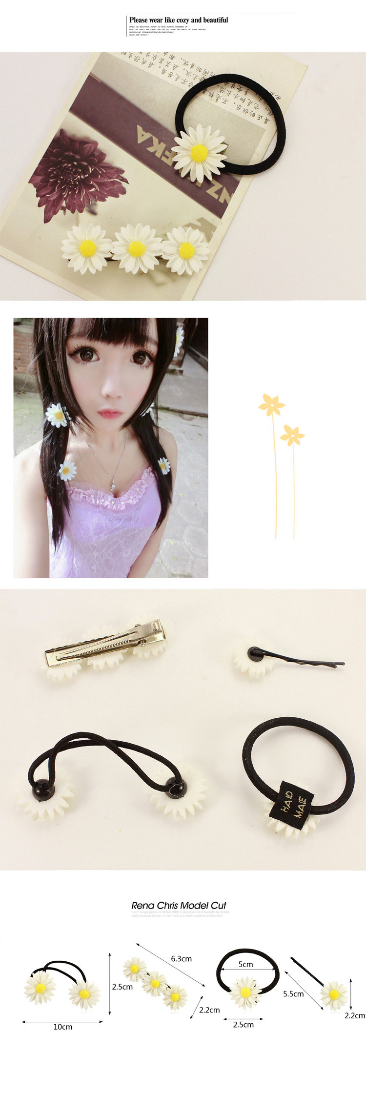 Accessoire coiffure en autre - Ref 1200422 Image 9