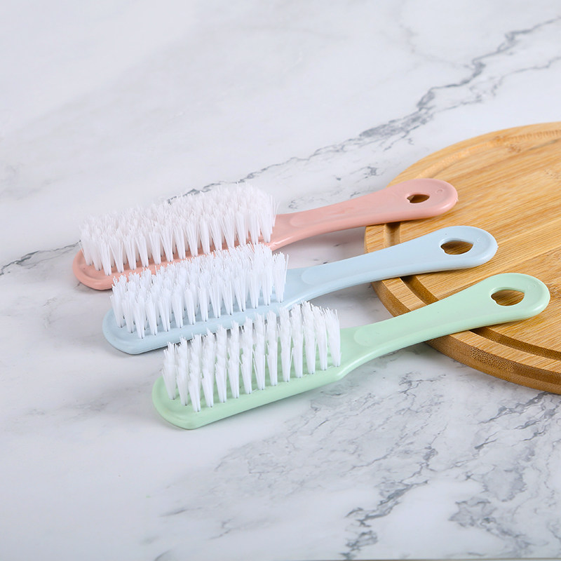 Soft bristle brush shoe brush cleaning brush hard bristle shoe washing laundry brush board brush shoe brush cleaning does not hurt clothes and shoes home